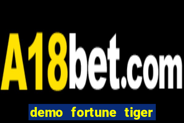 demo fortune tiger pg soft